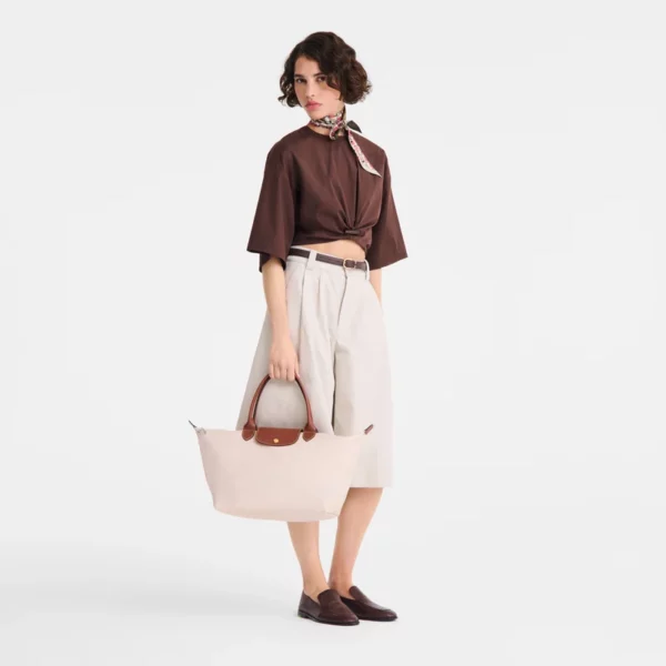 Sac à main L Le Pliage Longchamp Original papier