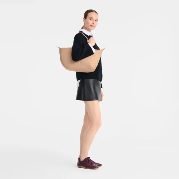 Sac à main L Le Pliage Longchamp One beige