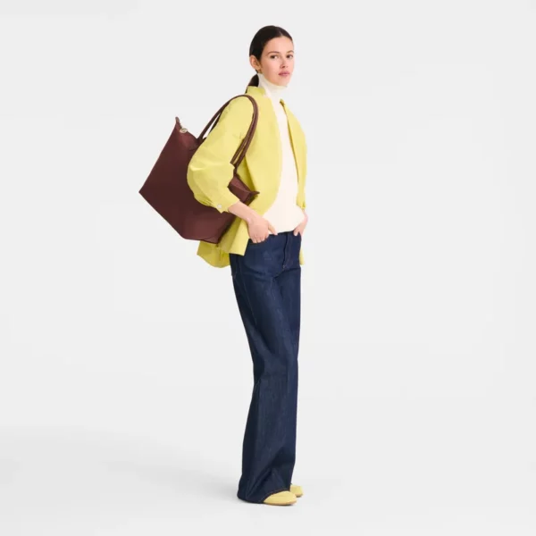 Sac Cabas L Le Pliage Longchamp One bordeaux