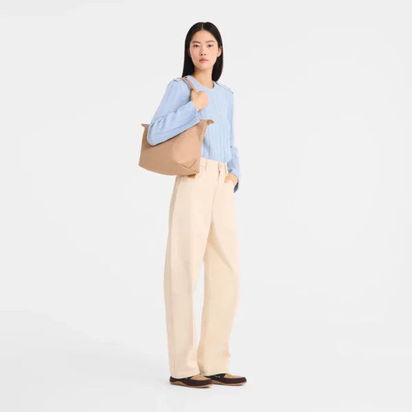 Sac Cabas M Le Pliage One beige