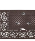 Porte-carte Pocket cuir Longchamp moka