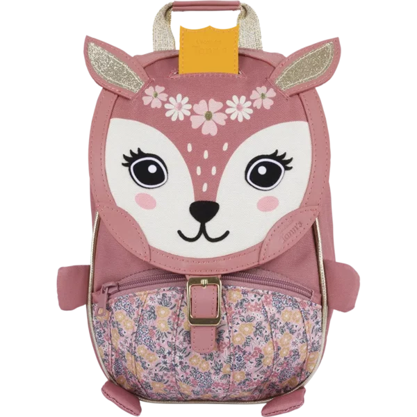Sac à dos enfant biche L'école des Tann's