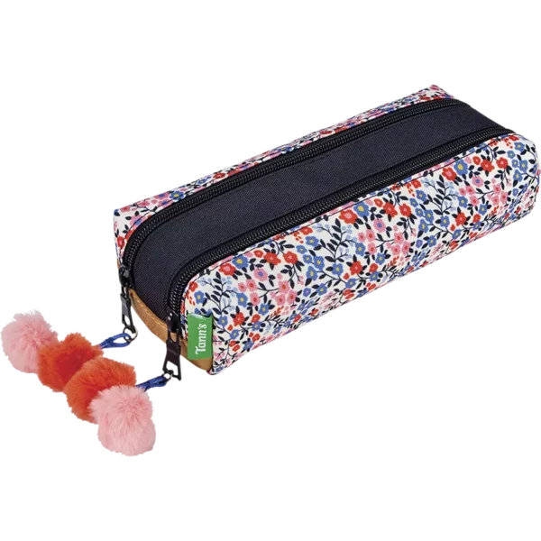 Trousse Antonia bleue Double Tann's