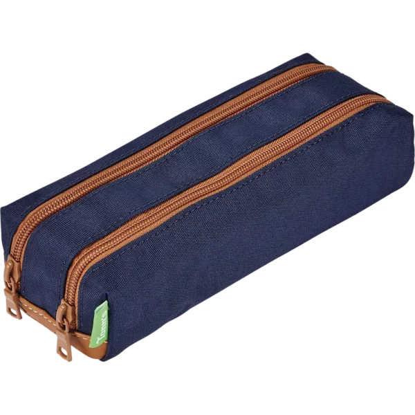 Trousse Camille bleue Double Tann's