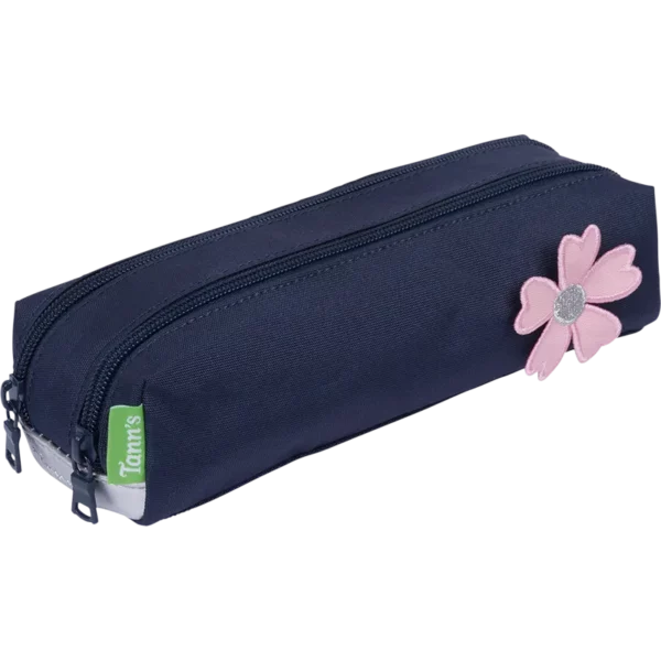 Trousse Hortense bleue Double Tann's