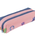 Trousse Jane bicolore Double Tann's