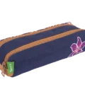 Trousse Maïna violette Double Tann's