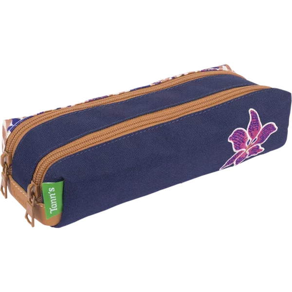 Trousse Maïna violette Double Tann's