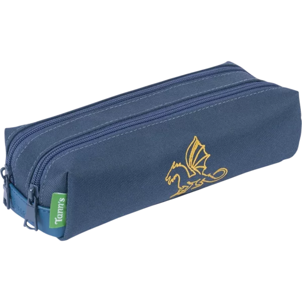 Trousse Merlin bleue Double Tann's