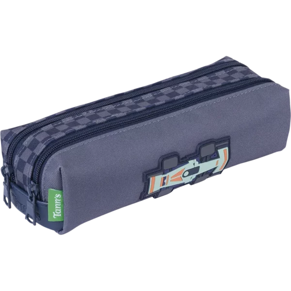 Trousse Romain grise Double Tann's