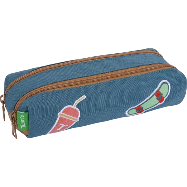 Trousse Stan verte Double Tann's
