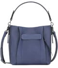 Sac bandoulière S Longchamp 3D cuir - chardon