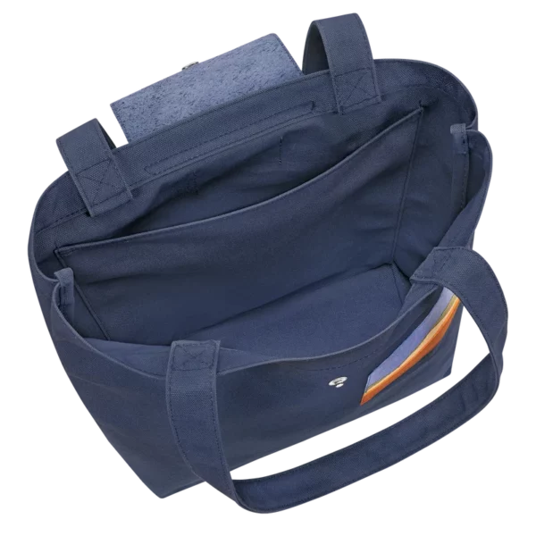 Sac cabas M Caroline Hélain X Longchamp toile - chardon