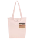 Sac cabas M Caroline Hélain X Longchamp toile - ballet