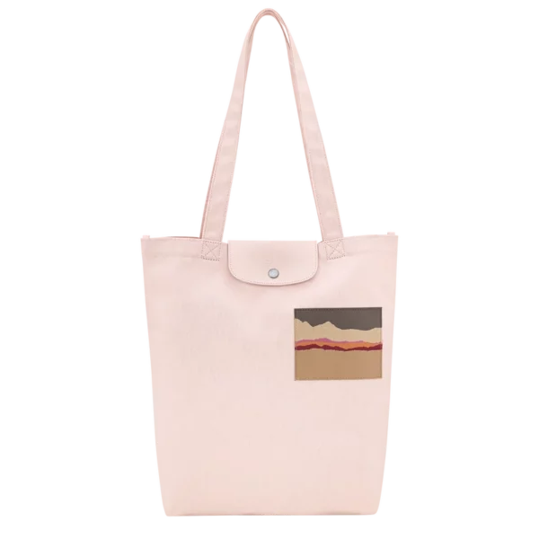 Sac cabas M Caroline Hélain X Longchamp toile - ballet
