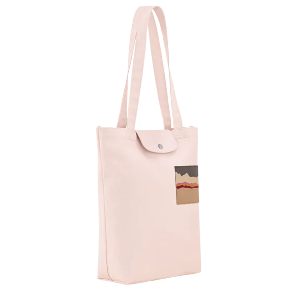 Sac cabas M Caroline Hélain X Longchamp toile - ballet