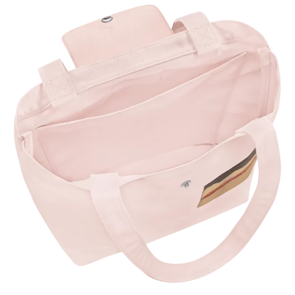 Sac cabas M Caroline Hélain X Longchamp toile - ballet