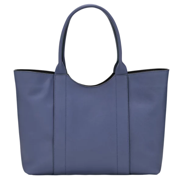 sac cabas longchamp bleu 3D