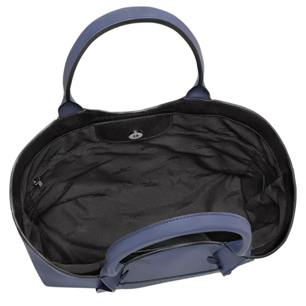 sac cabas longchamp bleu 3D