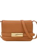 Sac bandoulière S Le Smart Longchamp - caramel