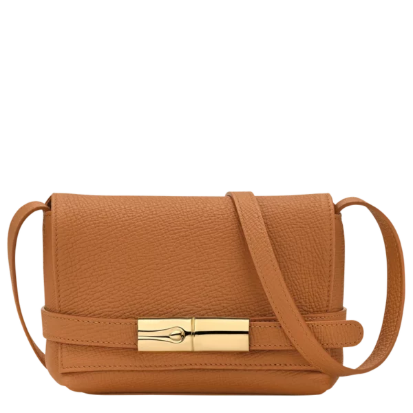 Sac bandoulière S Le Smart Longchamp - caramel
