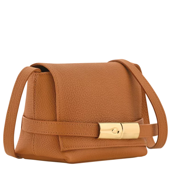 Sac bandoulière S Le Smart Longchamp - caramel
