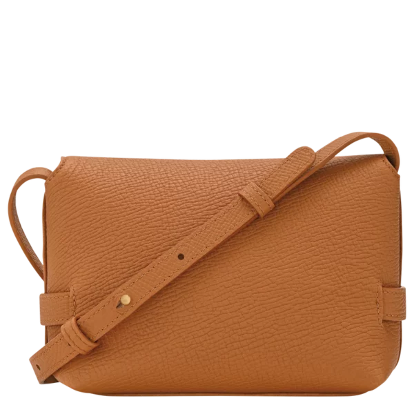 Sac bandoulière S Le Smart Longchamp - caramel
