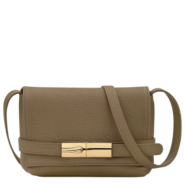 Sac bandoulière S Le Smart Longchamp - olive