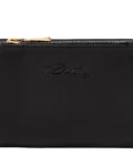 Portefeuille compact Epure Longchamp noir