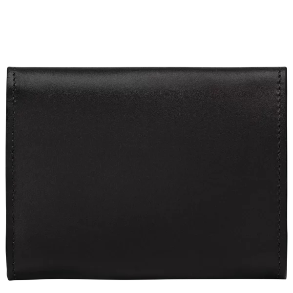 Portefeuille compact Epure Longchamp noir