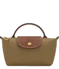 Trousse cosmétique avec poignée Le Pliage Original - olive