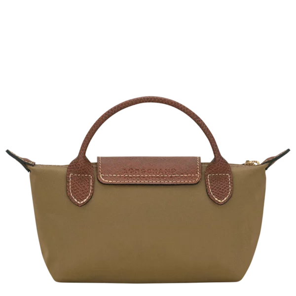 Trousse cosmétique avec poignée Le Pliage Original - olive