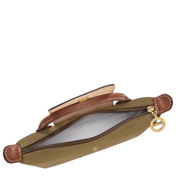 Trousse cosmétique avec poignée Le Pliage Original - olive