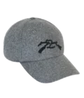 Casquette maille Longchamp - anthracite