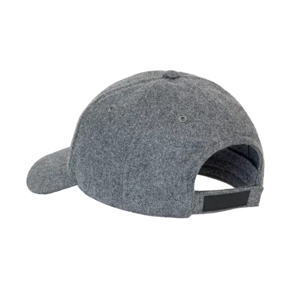 Casquette maille Longchamp - anthracite