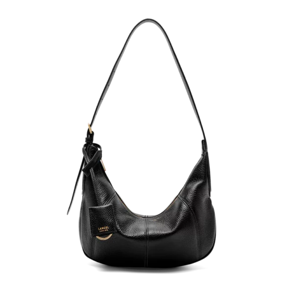 Sac hobo besace Victoire M Lancel noir