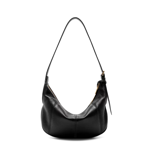 Sac hobo besace Victoire M Lancel noir