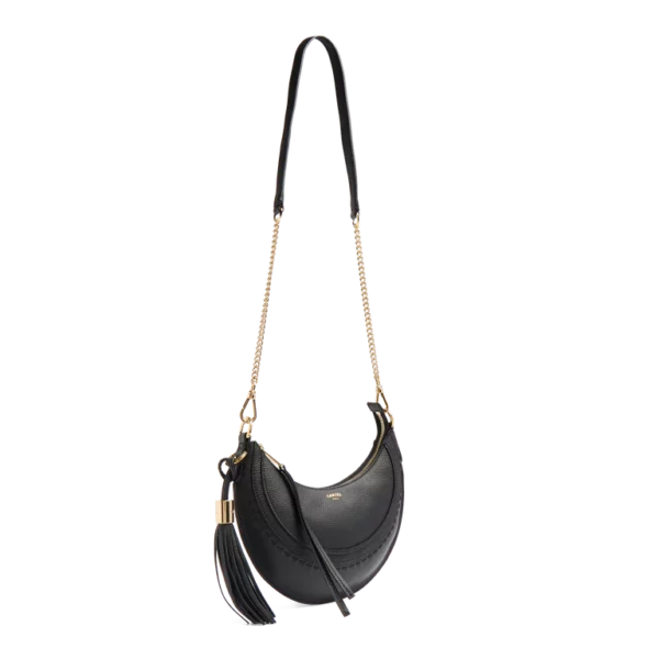 Sac Hobo Lancel Hoboheme S de Lancel - noir