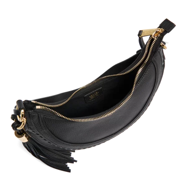Sac Hobo Lancel Hoboheme S de Lancel - noir