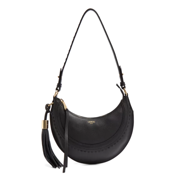 Sac Hobo Lancel Hoboheme S de Lancel - noir