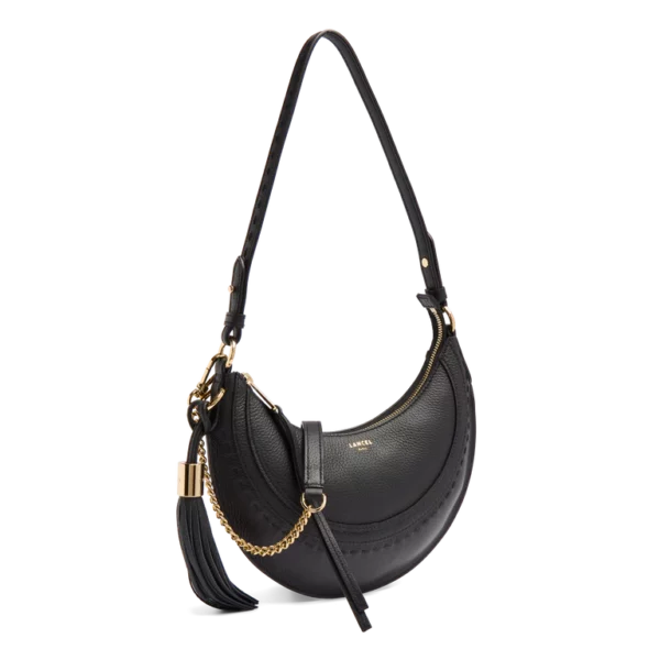 Sac Hobo Lancel Hoboheme S de Lancel - noir