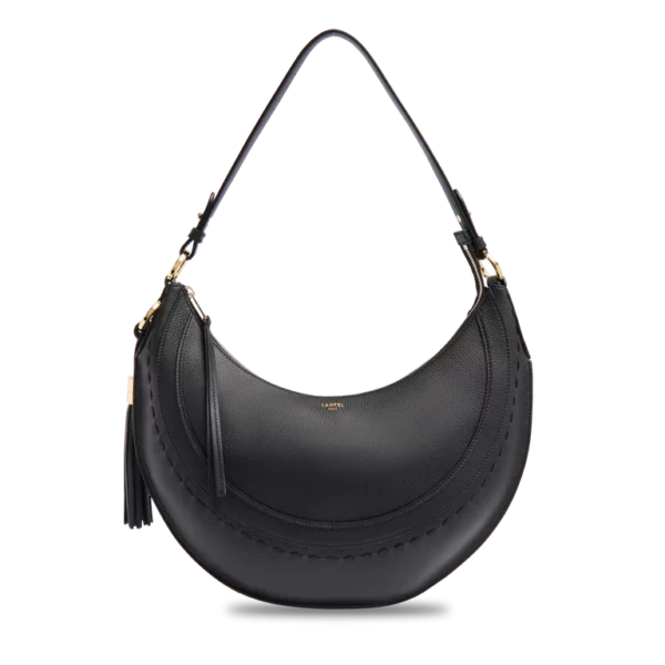 sac bandoulière lancel noir