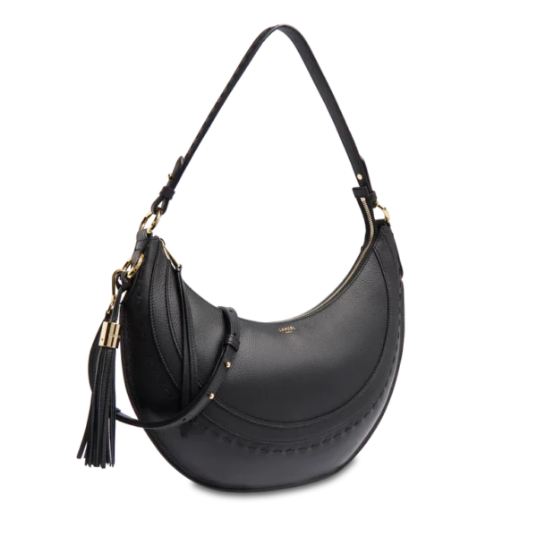 sac bandoulière lancel noir