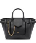 Sac à main Théa S cuir Lancel - noir