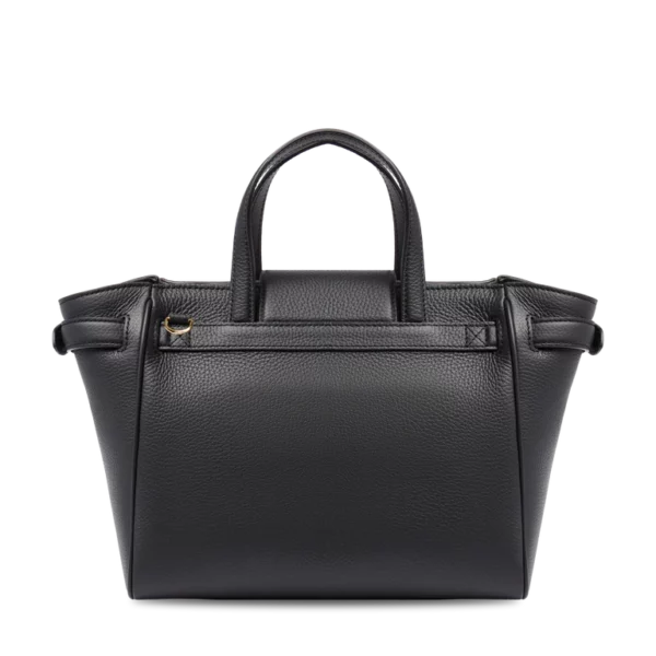 Sac à main Théa S cuir Lancel - noir