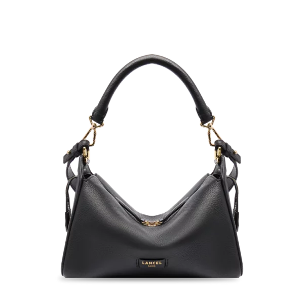 Sac hobo zippé Louison Lancel - noir