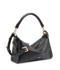 Sac hobo zippé Louison Lancel - noir