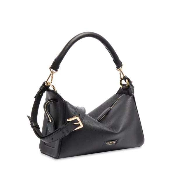 Sac hobo zippé Louison Lancel - noir