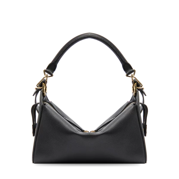 Sac hobo zippé Louison Lancel - noir