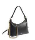 Sac baby hobo Origami Lancel noir